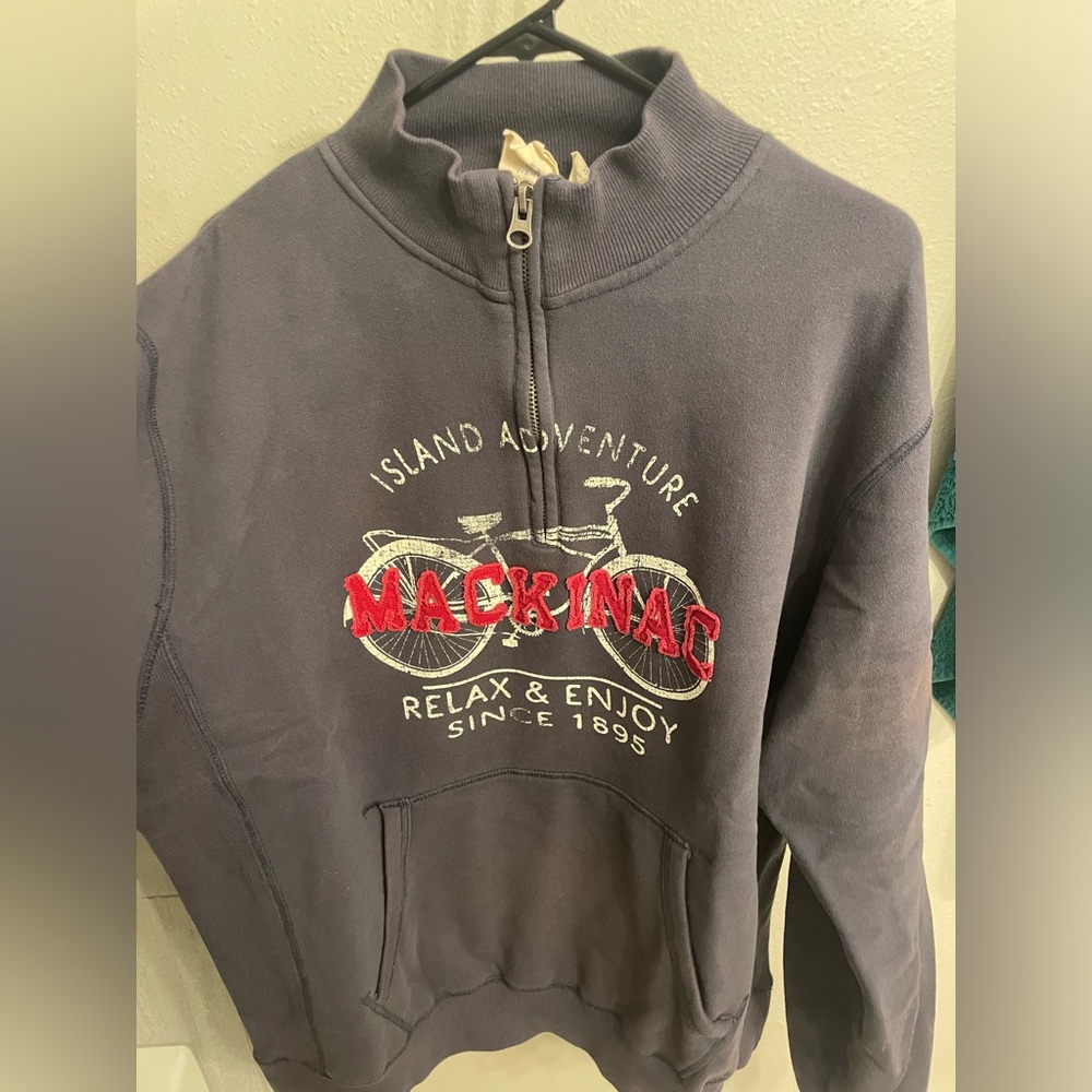 Large Q Zip Jacket